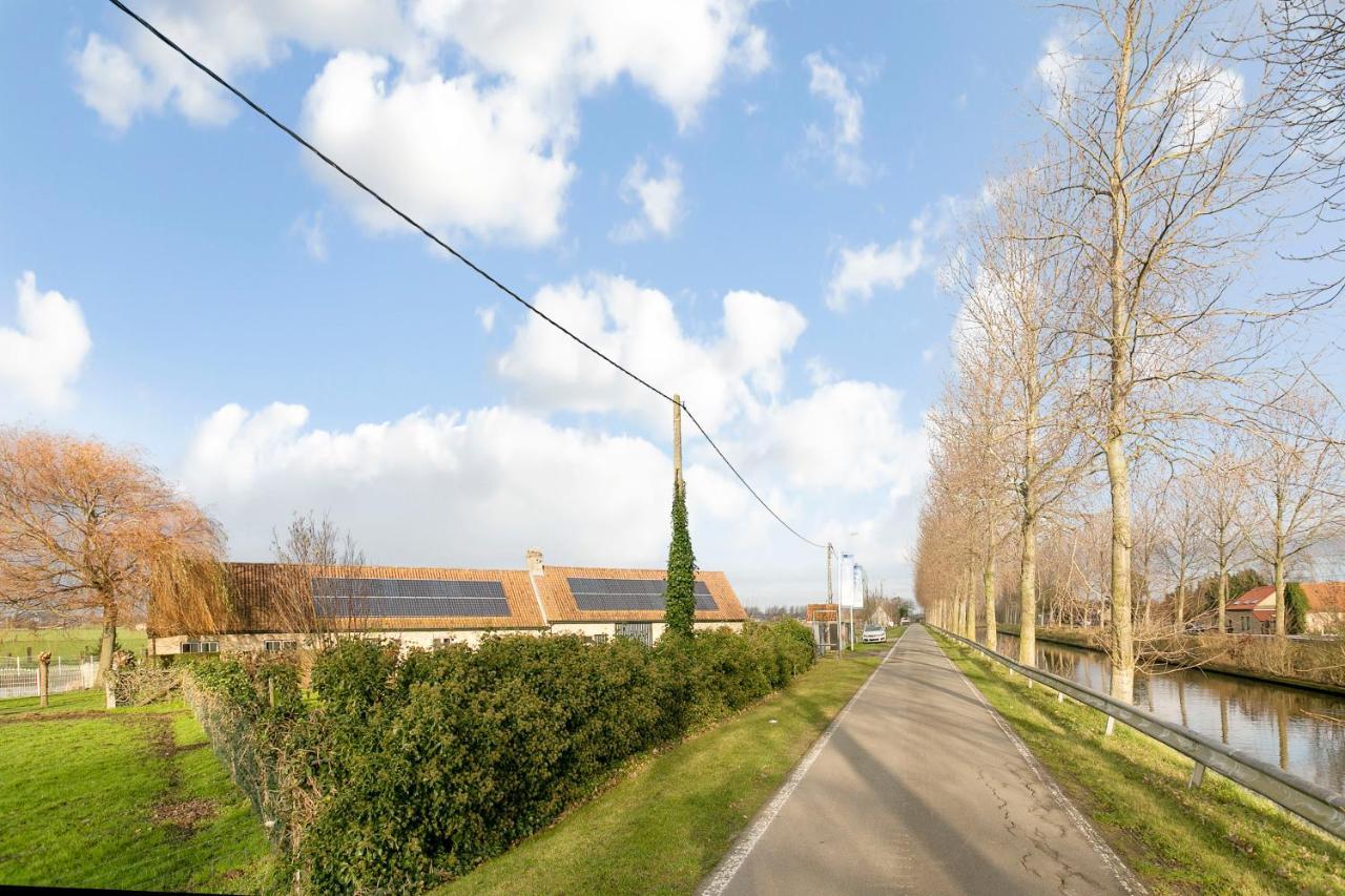 Villa 'T Korenhof - Landelijk Gelegen Villa Op 4 Km Van Het Strand Коксейде Екстериор снимка