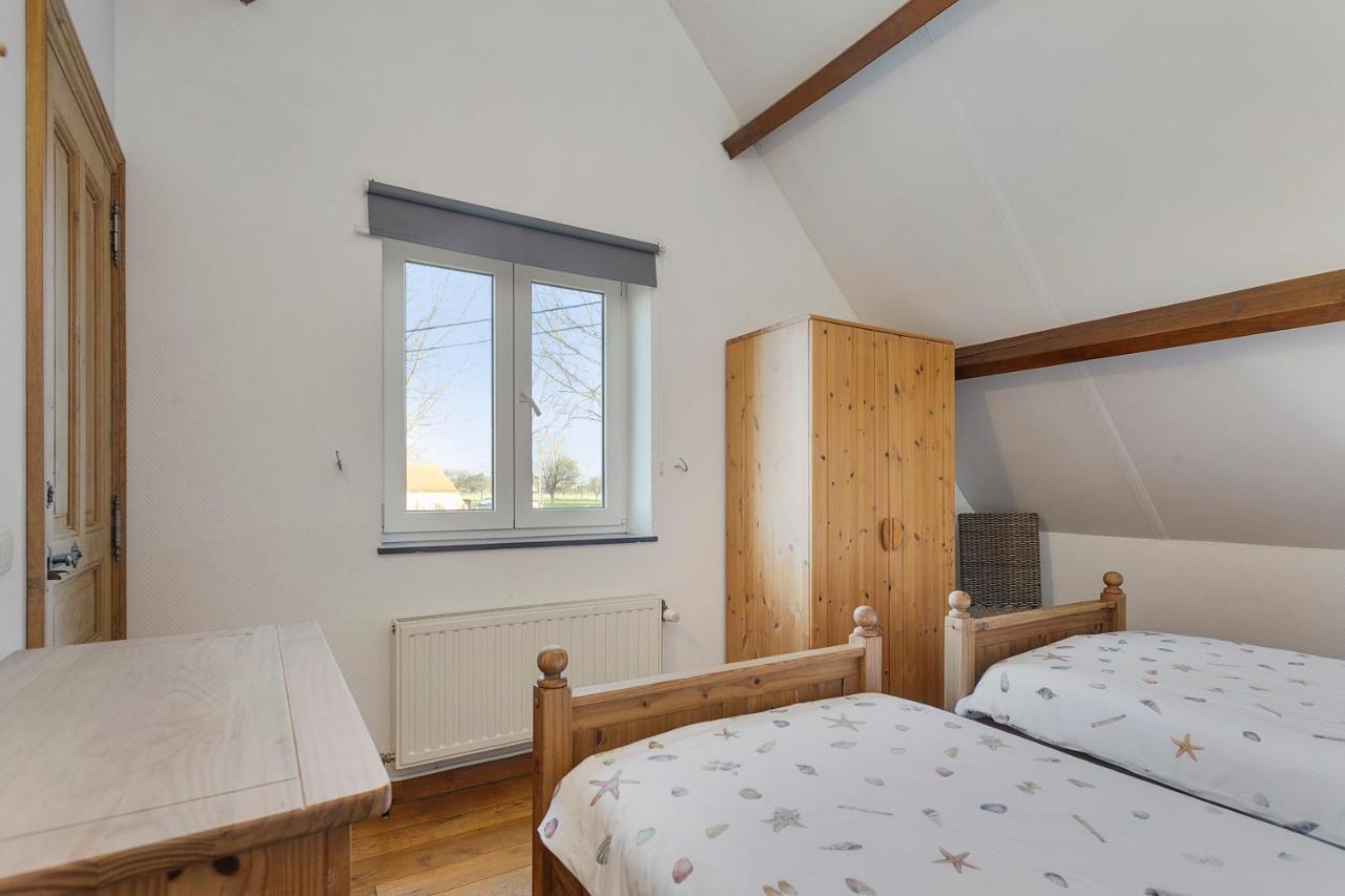 Villa 'T Korenhof - Landelijk Gelegen Villa Op 4 Km Van Het Strand Коксейде Екстериор снимка