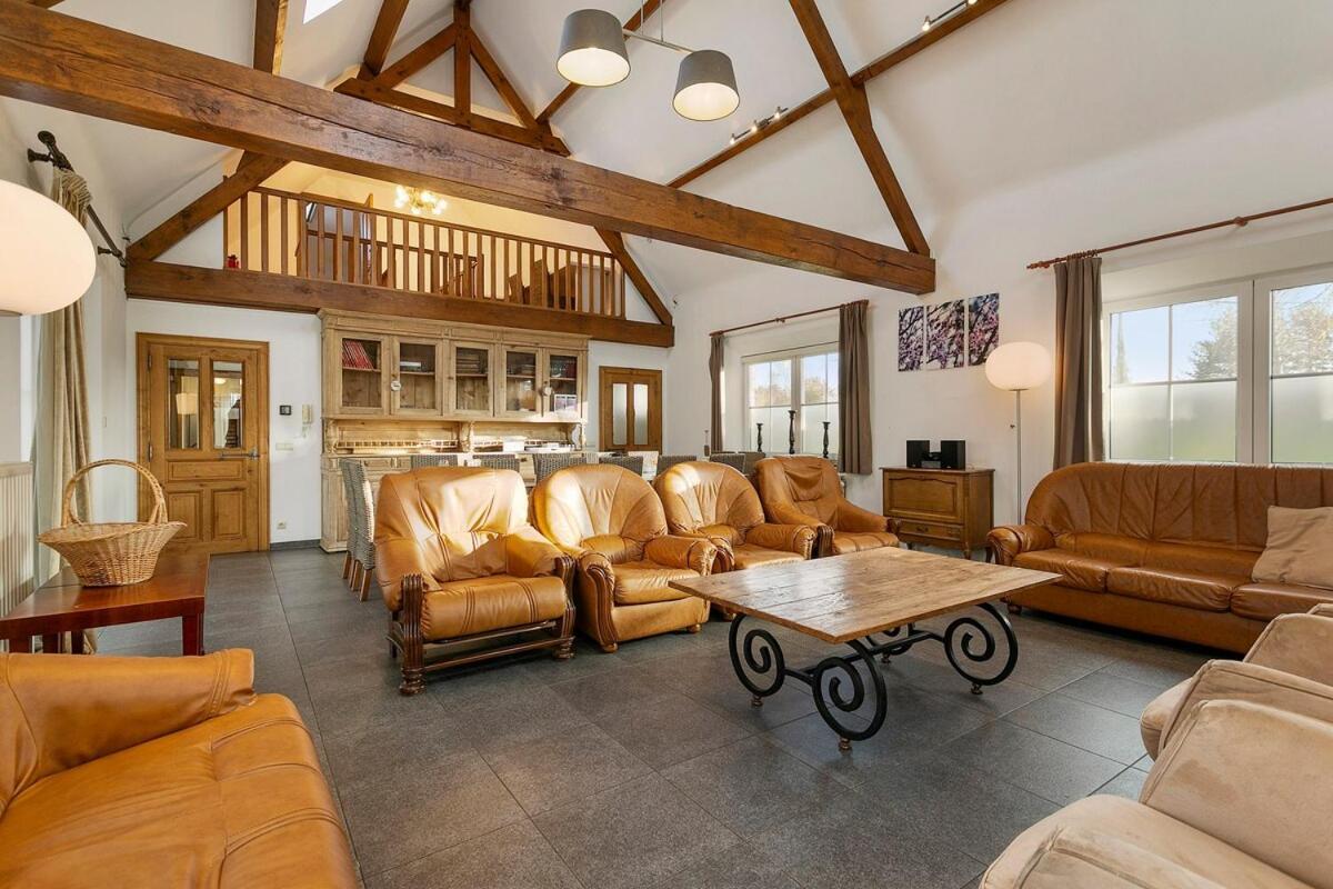 Villa 'T Korenhof - Landelijk Gelegen Villa Op 4 Km Van Het Strand Коксейде Екстериор снимка